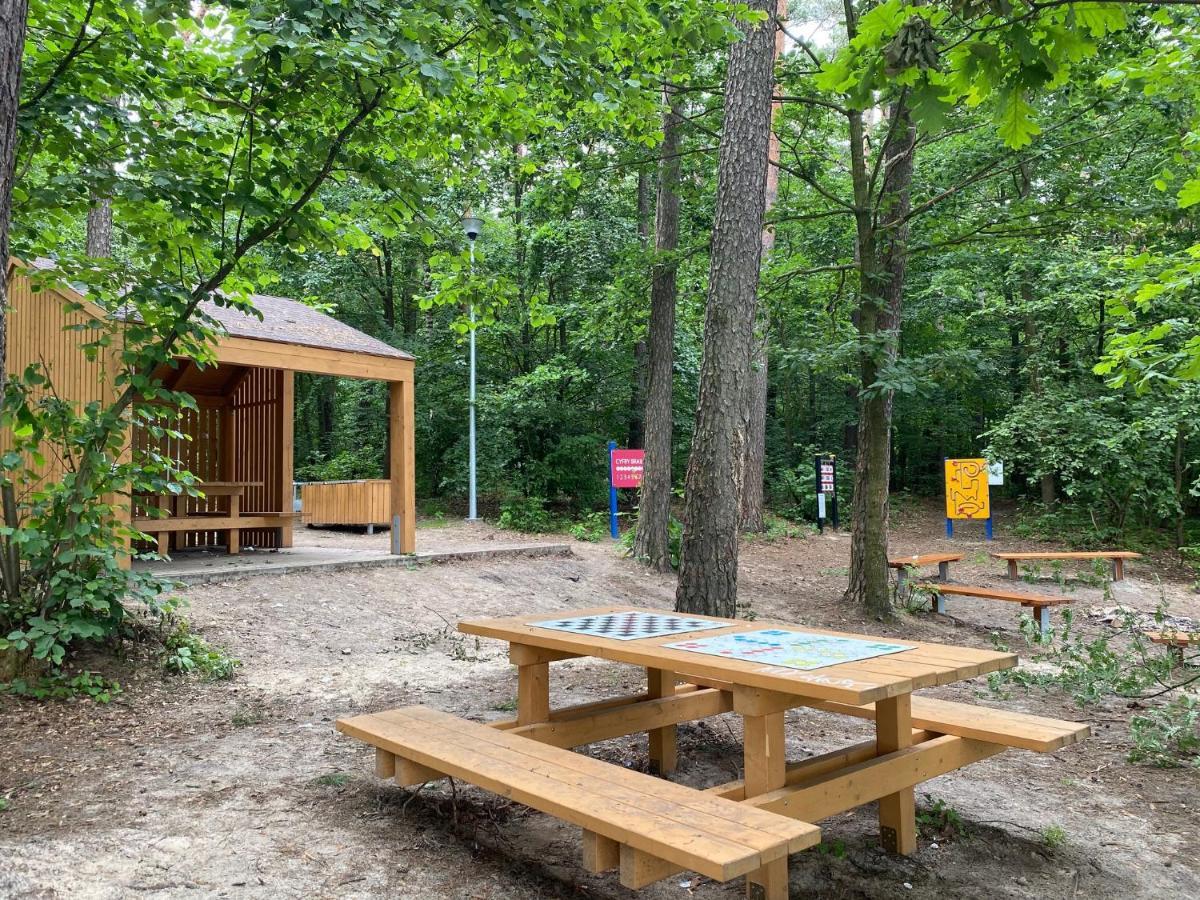 Family & Business Sauna Apartments No1 Lesny Nad Zalewem Cedzyna Unikat - 3 Bedroom With Private Sauna, Bath With Hydromassage, Terrace, Garage, Catering Options Кельце Экстерьер фото