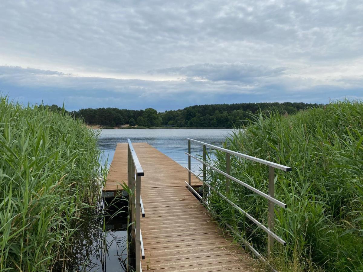 Family & Business Sauna Apartments No1 Lesny Nad Zalewem Cedzyna Unikat - 3 Bedroom With Private Sauna, Bath With Hydromassage, Terrace, Garage, Catering Options Кельце Экстерьер фото