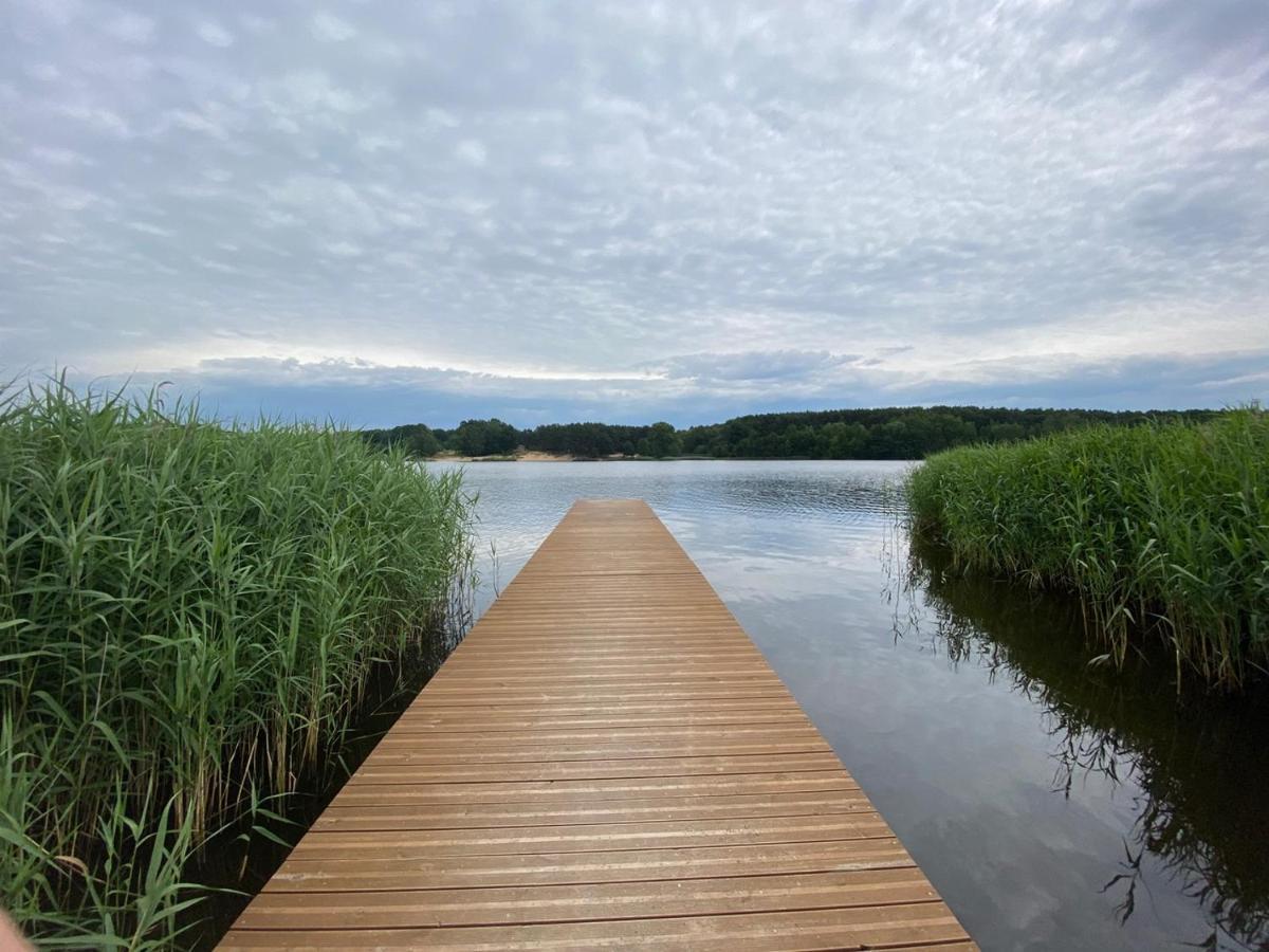 Family & Business Sauna Apartments No1 Lesny Nad Zalewem Cedzyna Unikat - 3 Bedroom With Private Sauna, Bath With Hydromassage, Terrace, Garage, Catering Options Кельце Экстерьер фото