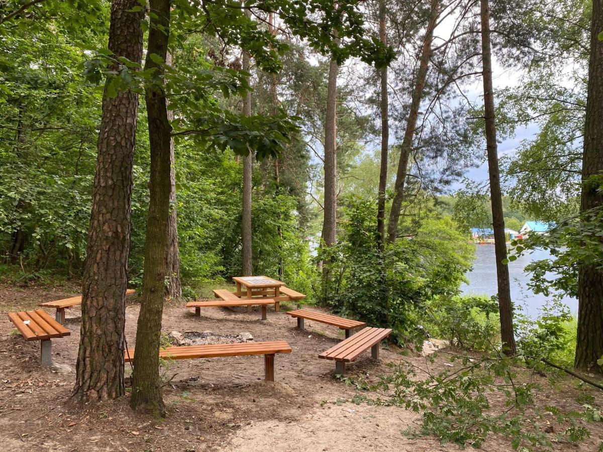 Family & Business Sauna Apartments No1 Lesny Nad Zalewem Cedzyna Unikat - 3 Bedroom With Private Sauna, Bath With Hydromassage, Terrace, Garage, Catering Options Кельце Экстерьер фото