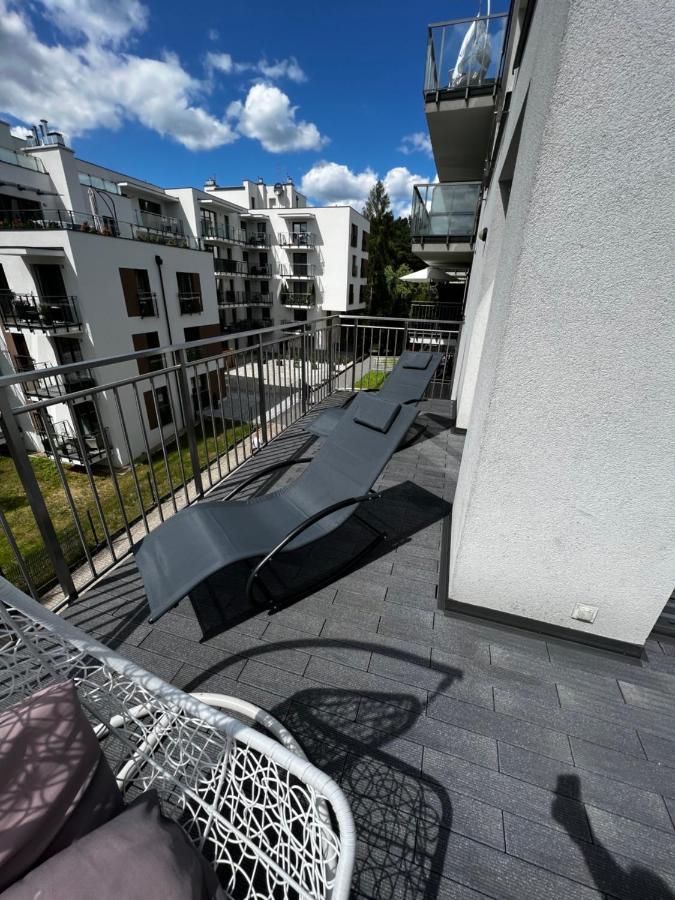Family & Business Sauna Apartments No1 Lesny Nad Zalewem Cedzyna Unikat - 3 Bedroom With Private Sauna, Bath With Hydromassage, Terrace, Garage, Catering Options Кельце Экстерьер фото