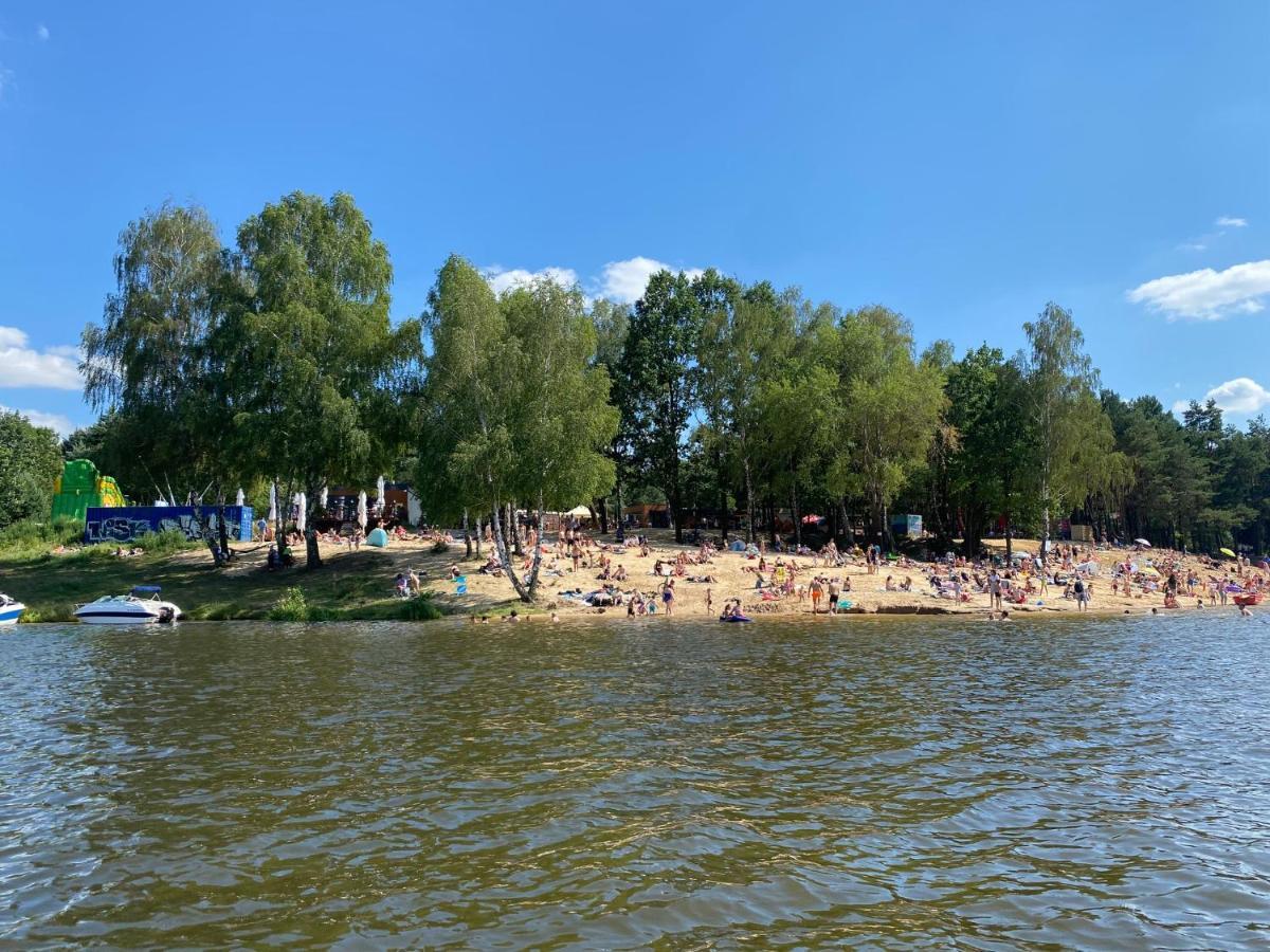 Family & Business Sauna Apartments No1 Lesny Nad Zalewem Cedzyna Unikat - 3 Bedroom With Private Sauna, Bath With Hydromassage, Terrace, Garage, Catering Options Кельце Экстерьер фото
