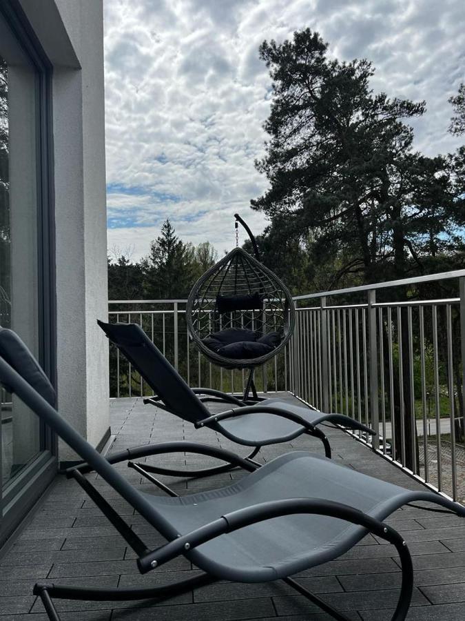 Family & Business Sauna Apartments No1 Lesny Nad Zalewem Cedzyna Unikat - 3 Bedroom With Private Sauna, Bath With Hydromassage, Terrace, Garage, Catering Options Кельце Экстерьер фото