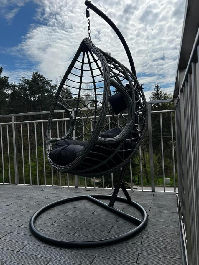 Family & Business Sauna Apartments No1 Lesny Nad Zalewem Cedzyna Unikat - 3 Bedroom With Private Sauna, Bath With Hydromassage, Terrace, Garage, Catering Options Кельце Экстерьер фото