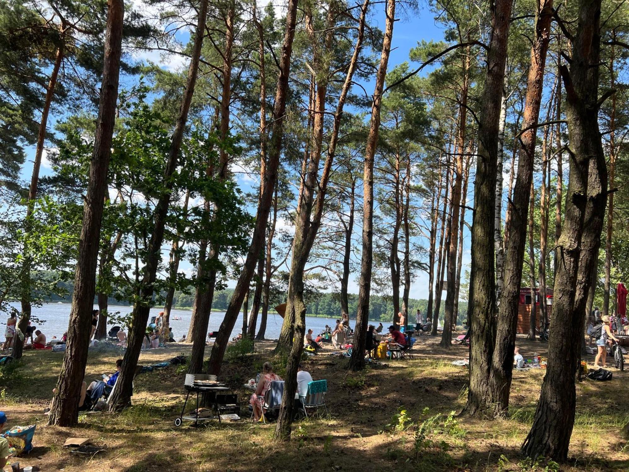 Family & Business Sauna Apartments No1 Lesny Nad Zalewem Cedzyna Unikat - 3 Bedroom With Private Sauna, Bath With Hydromassage, Terrace, Garage, Catering Options Кельце Экстерьер фото