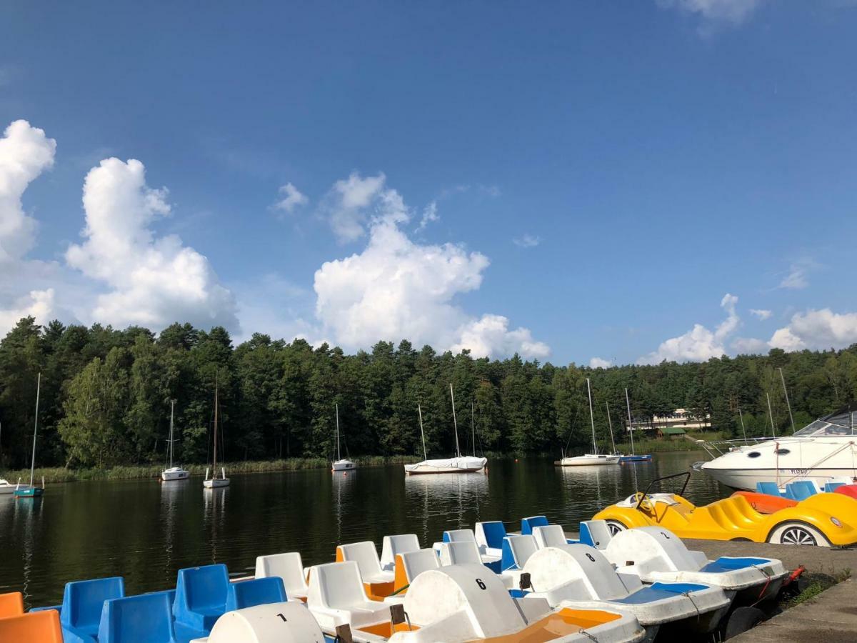 Family & Business Sauna Apartments No1 Lesny Nad Zalewem Cedzyna Unikat - 3 Bedroom With Private Sauna, Bath With Hydromassage, Terrace, Garage, Catering Options Кельце Экстерьер фото