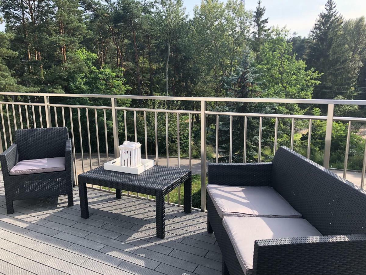 Family & Business Sauna Apartments No1 Lesny Nad Zalewem Cedzyna Unikat - 3 Bedroom With Private Sauna, Bath With Hydromassage, Terrace, Garage, Catering Options Кельце Экстерьер фото