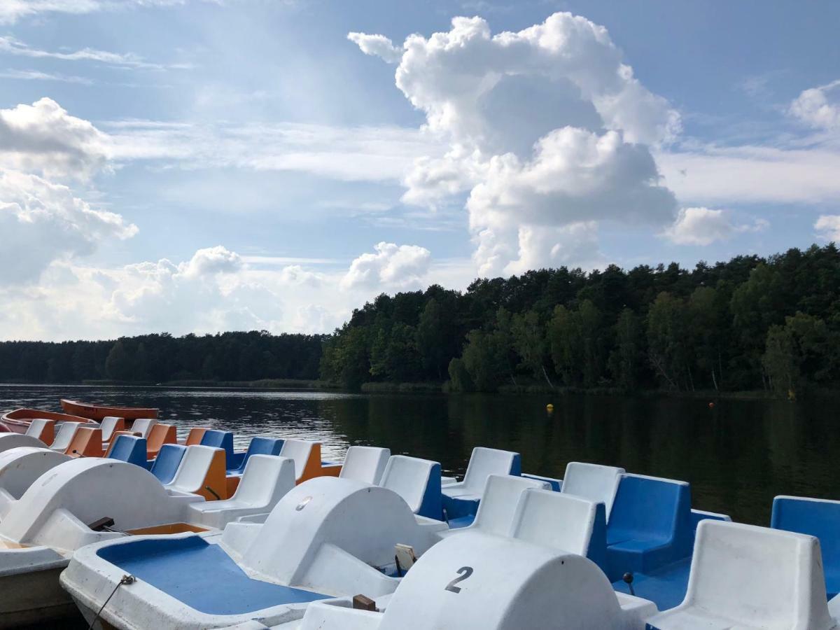 Family & Business Sauna Apartments No1 Lesny Nad Zalewem Cedzyna Unikat - 3 Bedroom With Private Sauna, Bath With Hydromassage, Terrace, Garage, Catering Options Кельце Экстерьер фото