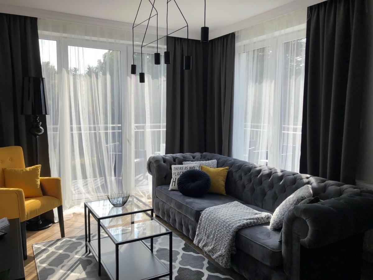 Family & Business Sauna Apartments No1 Lesny Nad Zalewem Cedzyna Unikat - 3 Bedroom With Private Sauna, Bath With Hydromassage, Terrace, Garage, Catering Options Кельце Экстерьер фото